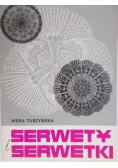 Serwety i serwetki na drutach