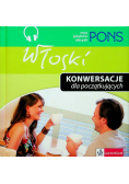 Włoski Konwersacje dla początkujących Plus  CD