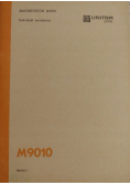 Magnetofon M9010 Instrukcja serwisowa