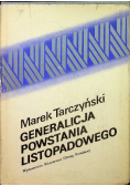 Generalizacja powstania listopadowego