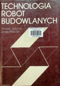 Technologia robót budowlanych
