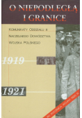 Koseski Adam - O niepodległą i granice T. 1