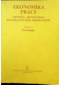 Ekonomika pracy metody aktywnego rozwiązywania problemów część 1 Przewodnik
