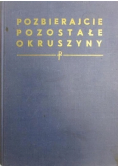 Pozbierajcie pozostałe okruszyny