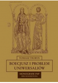 Boecjusz i problem uniwersaliów