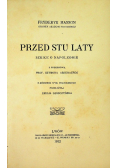 Przed stu laty, 1912 r.