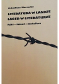 Literatura w Lagrze Lager w literaturze