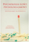 Psychologia ilości psychologia jakości