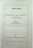 Kronika lat wojny i okupacji tom 2