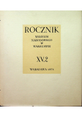 Rocznik Muzeum Narodowego w Warszawie XV 2