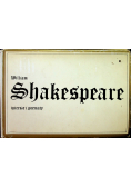 Shakespeare Wiersze i poematy