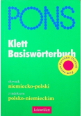 Klett Basisworterbuch słownik niemiecko polski polsko niemiecki