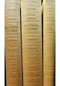 Historia Polski Tom od 1 do 3