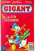 Komiks Gigant Sztuka i technika numer 8