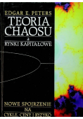 Teoria chaosu a rynki kapitałowe