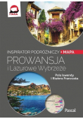 Inspirator podróżniczy  Prowansja i Lazurowe Wybrzeże