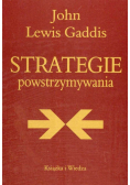 Strategie powstrzymywania