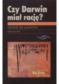 Czy Darwin miał rację