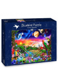 Puzzle 1000 Kosmiczny raj