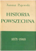 Historia powszechna 1871 1918