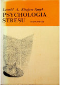 Psychologia stresu