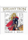 Szklany tron książka do kolorowania