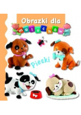 Obrazki dla maluchów - Pieski