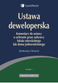 Gliniecki Bartłomiej - Ustawa deweloperska
