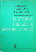 Historia filozofii współczesnej