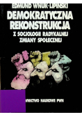 Demokratyczna rekonstrukcja z socjologii radykalnej