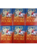 Ilustrowany atlas historii Polski 6 tomów