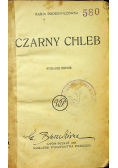 Czarny chleb 1922r