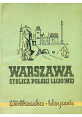 Warszawa stolica Polski Ludowej