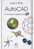AutoCAD ćwiczenia praktyczne 3D