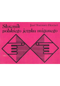 Słownik polskiego języka migowego