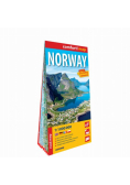 Comfort! map Norway 1:11000 000 w.2024