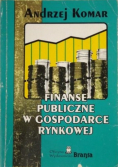 Finanse publiczne w gospodarce rynkowej