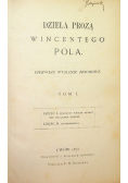Dzieła Wincentego Pola Tom I 1875 r.