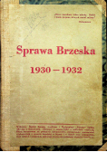 Sprawa brzeska 1930   32 1932 r