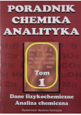 Poradnik chemika analityka tom  1