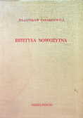 Estetyka nowożytna historia estetyki Tom 3