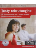 Testy rekrutacyjne