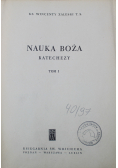 Nauka Boża Katechezy Tom I