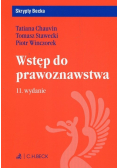 Wstęp do prawoznawstwa wydanie 11