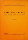 Polska księga stadna koni pełnej krwi angielskiej