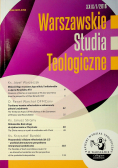 Warszawskie Studia Teologiczne XXIX / 1