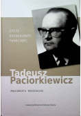Tadeusz Paciorkiewicz życie działalność twórczość