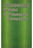 Zgodność nauki z Pismem Świętym