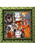 Puzzle 60 Frame Me Up Disney Animals