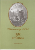 Rok myśliwca reprint z 1870r.